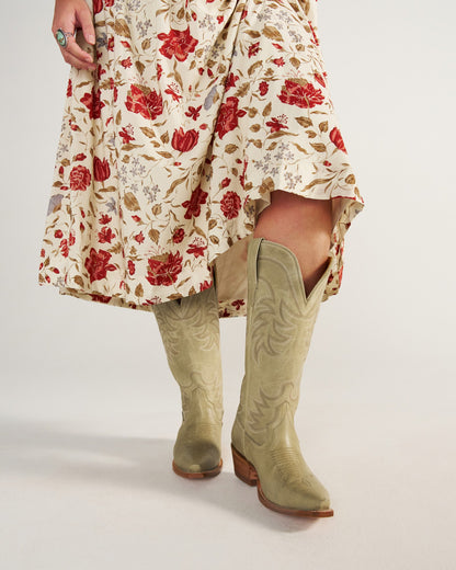 The Annie Wide Calf | Tecovas Women