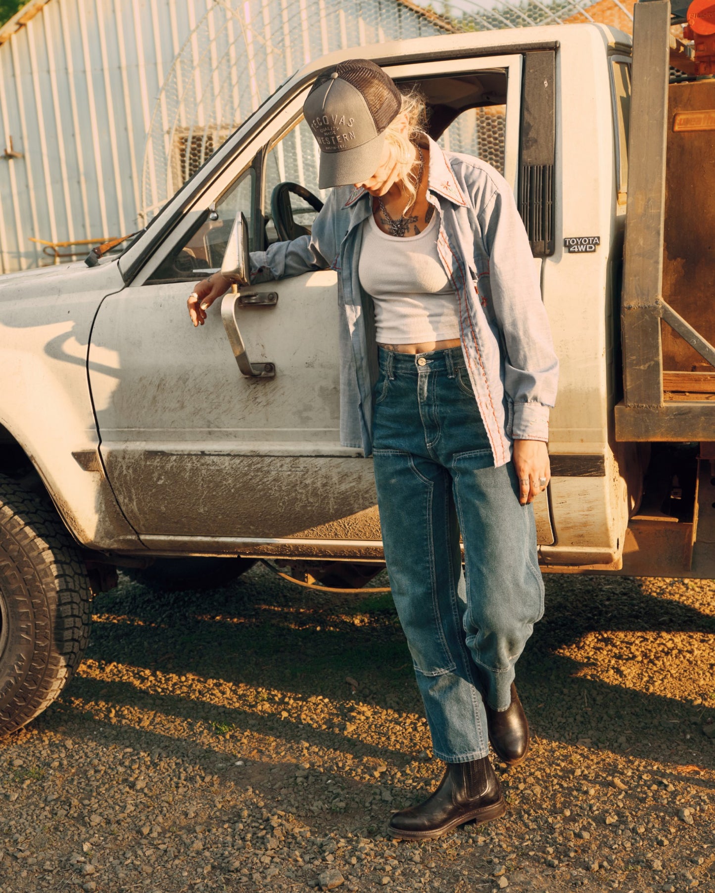 The Rugged Chelsea | Tecovas Women