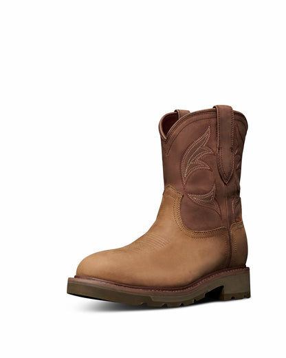 Women's LongHaul Waterproof Round Composite Toe Work Boot | Tecovas Women