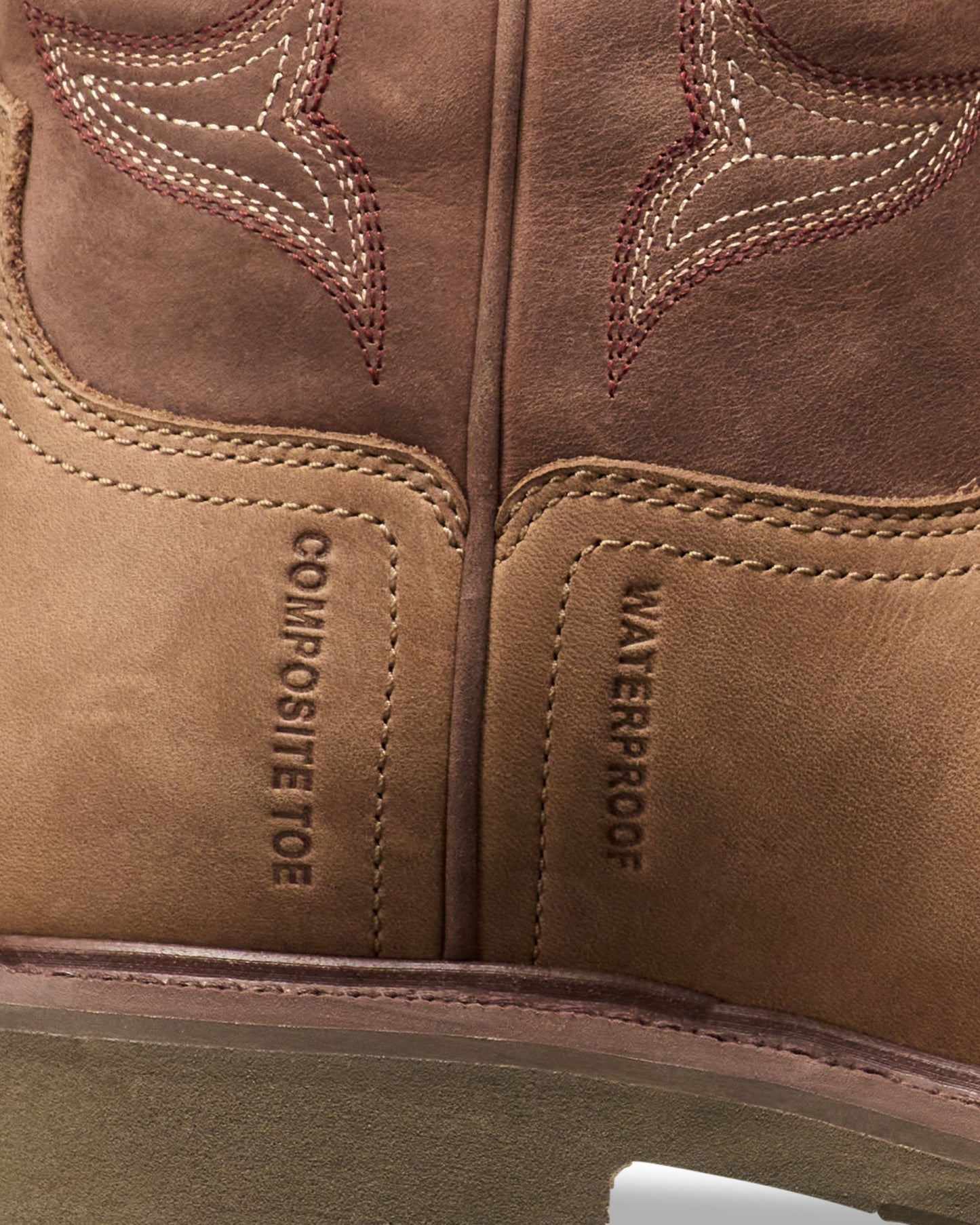 Women's LongHaul Waterproof Round Composite Toe Work Boot | Tecovas Women