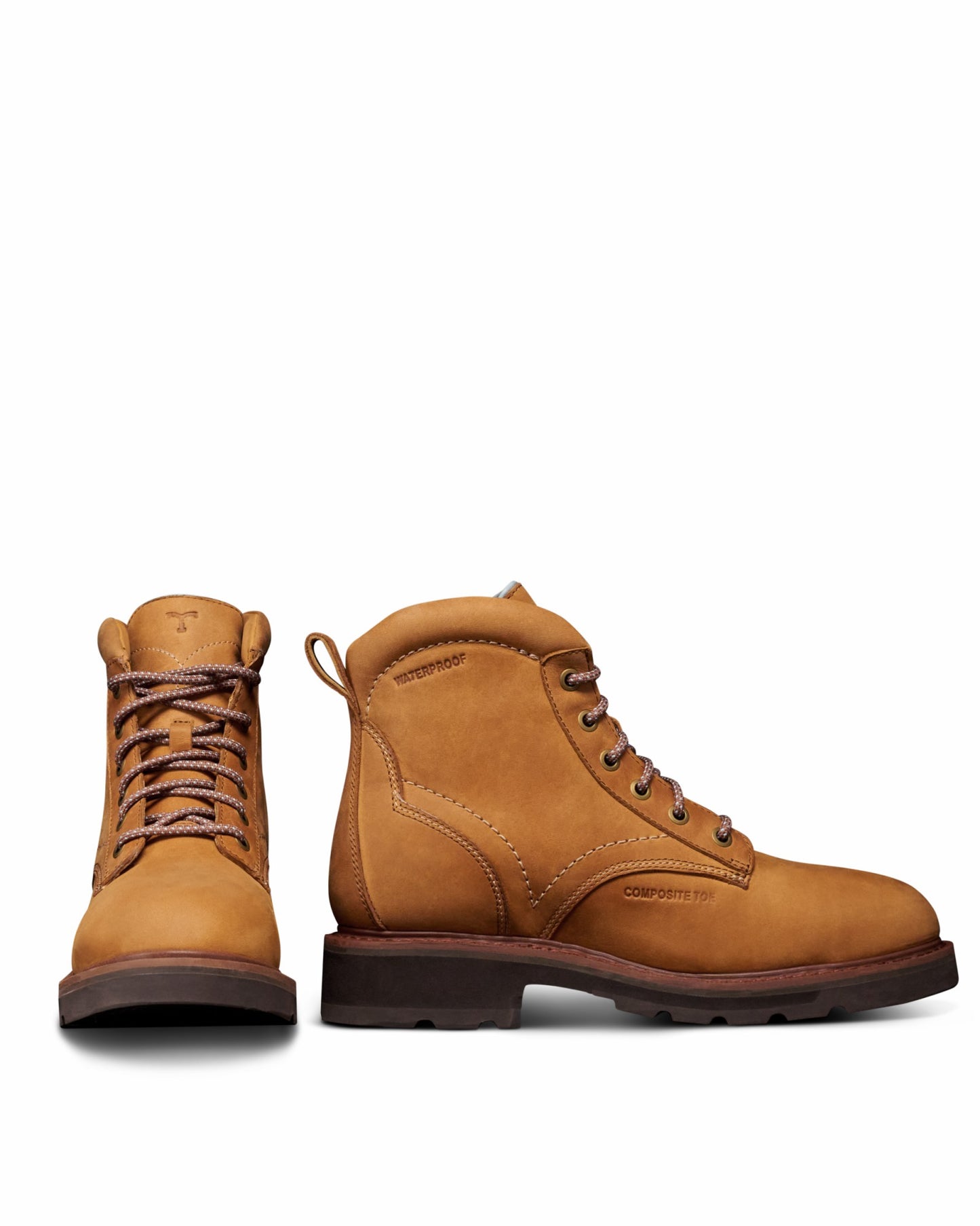 Women's LongHaul Waterproof Lace Up Composite Toe Work Boot | Tecovas Women