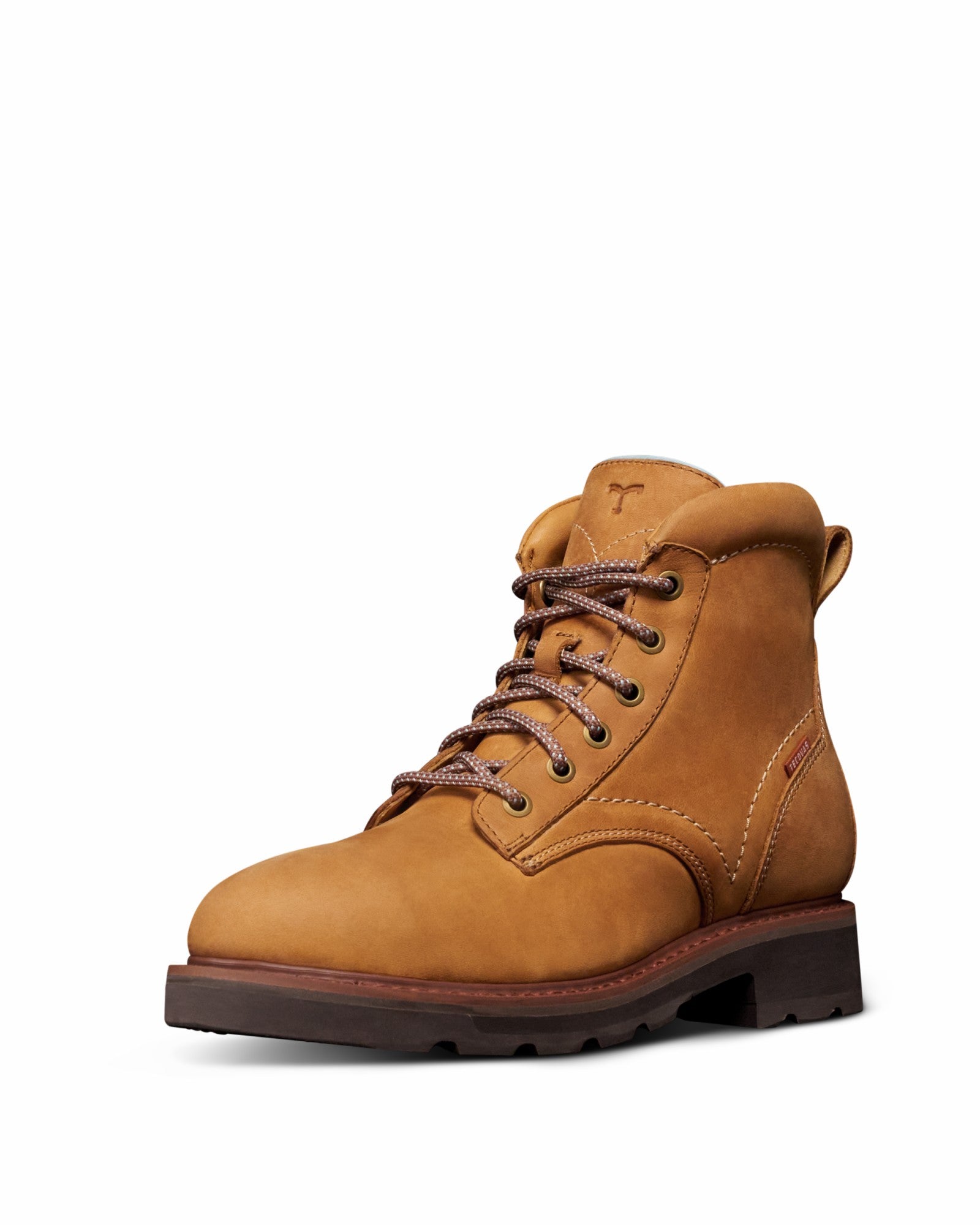 Women's LongHaul Waterproof Lace Up Composite Toe Work Boot | Tecovas Women