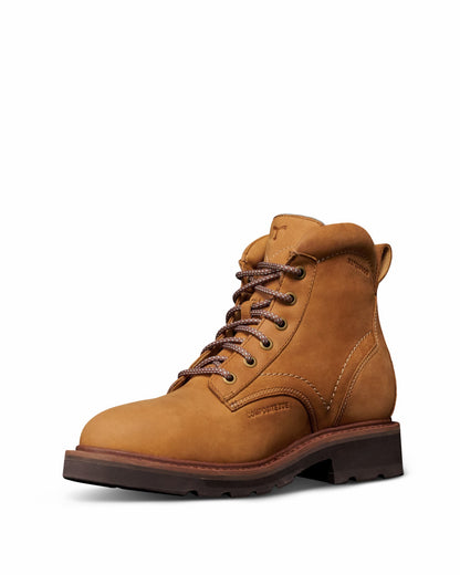 Women's LongHaul Waterproof Lace Up Composite Toe Work Boot | Tecovas Women