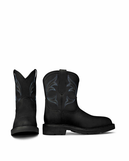 Women's LongHaul Waterproof Round Composite Toe Work Boot | Tecovas Women