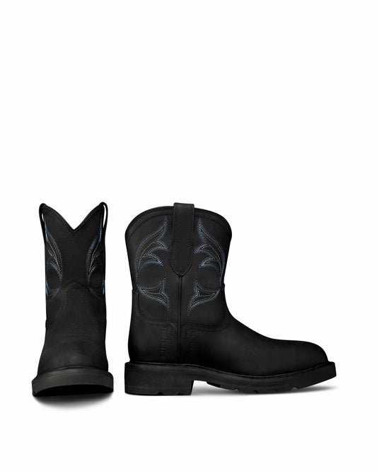 Women's LongHaul Waterproof Round Composite Toe Work Boot | Tecovas Women
