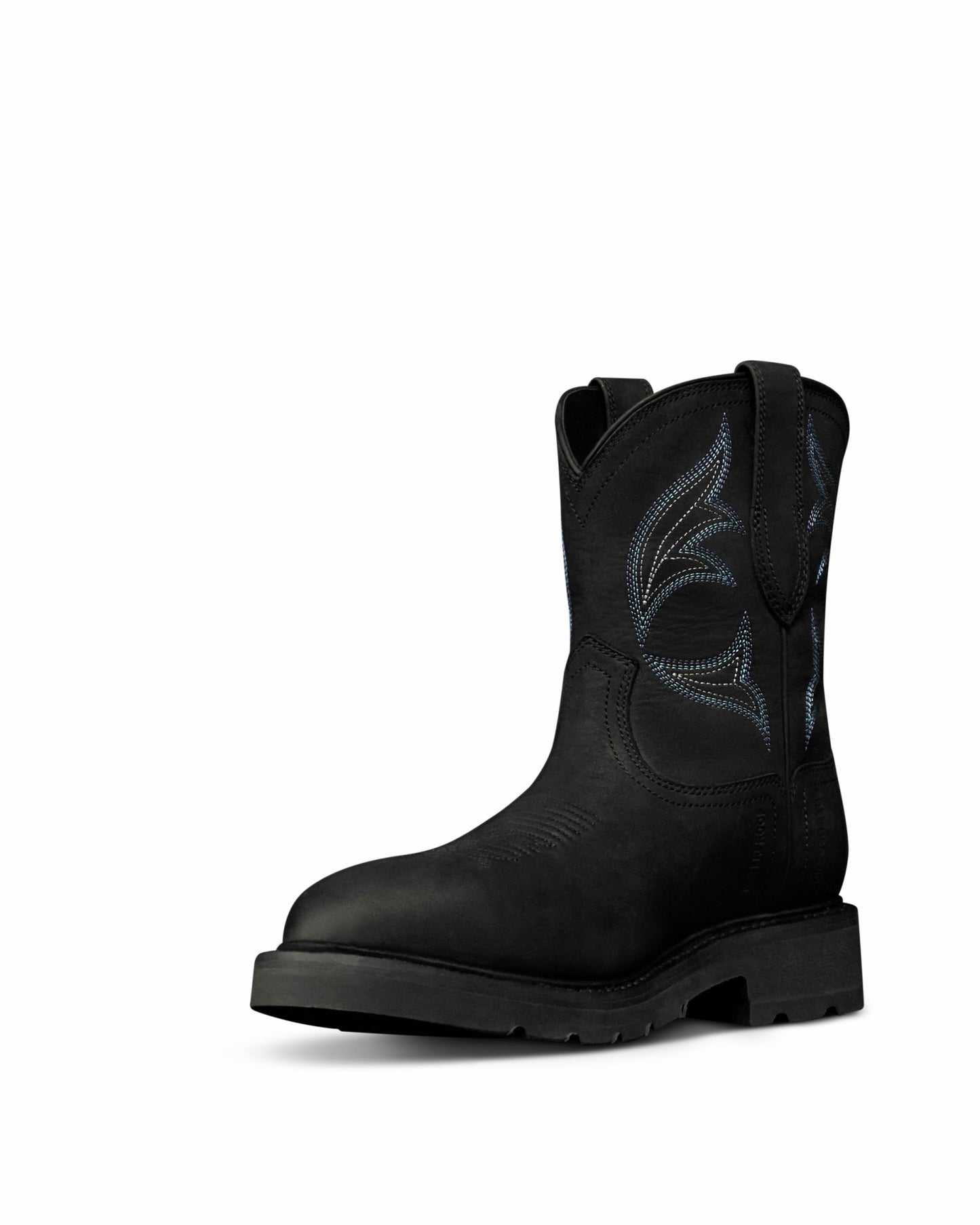 Women's LongHaul Waterproof Round Composite Toe Work Boot | Tecovas Women