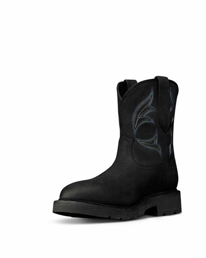 Women's LongHaul Waterproof Round Composite Toe Work Boot | Tecovas Women