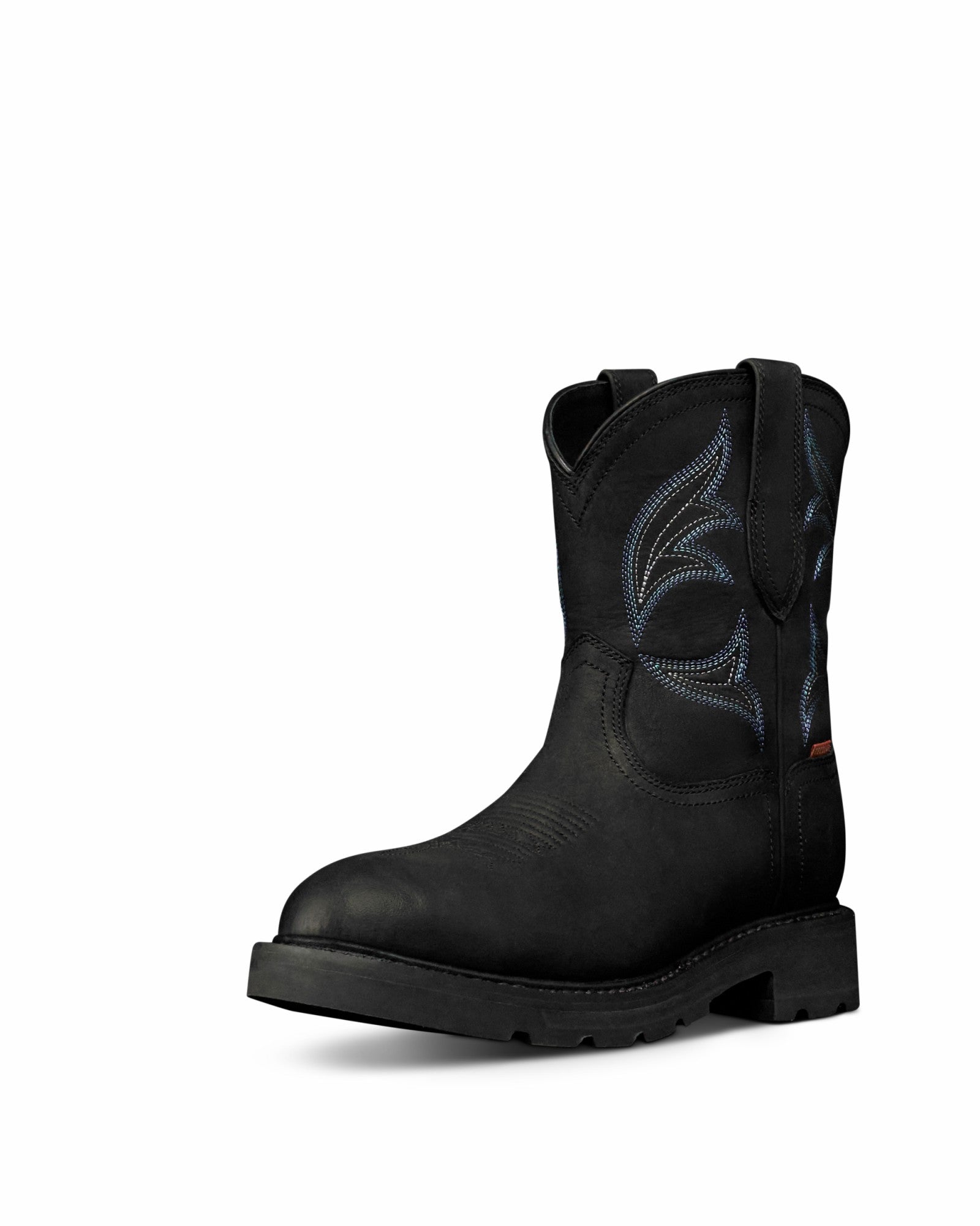 Women's LongHaul Waterproof Round Composite Toe Work Boot | Tecovas Women
