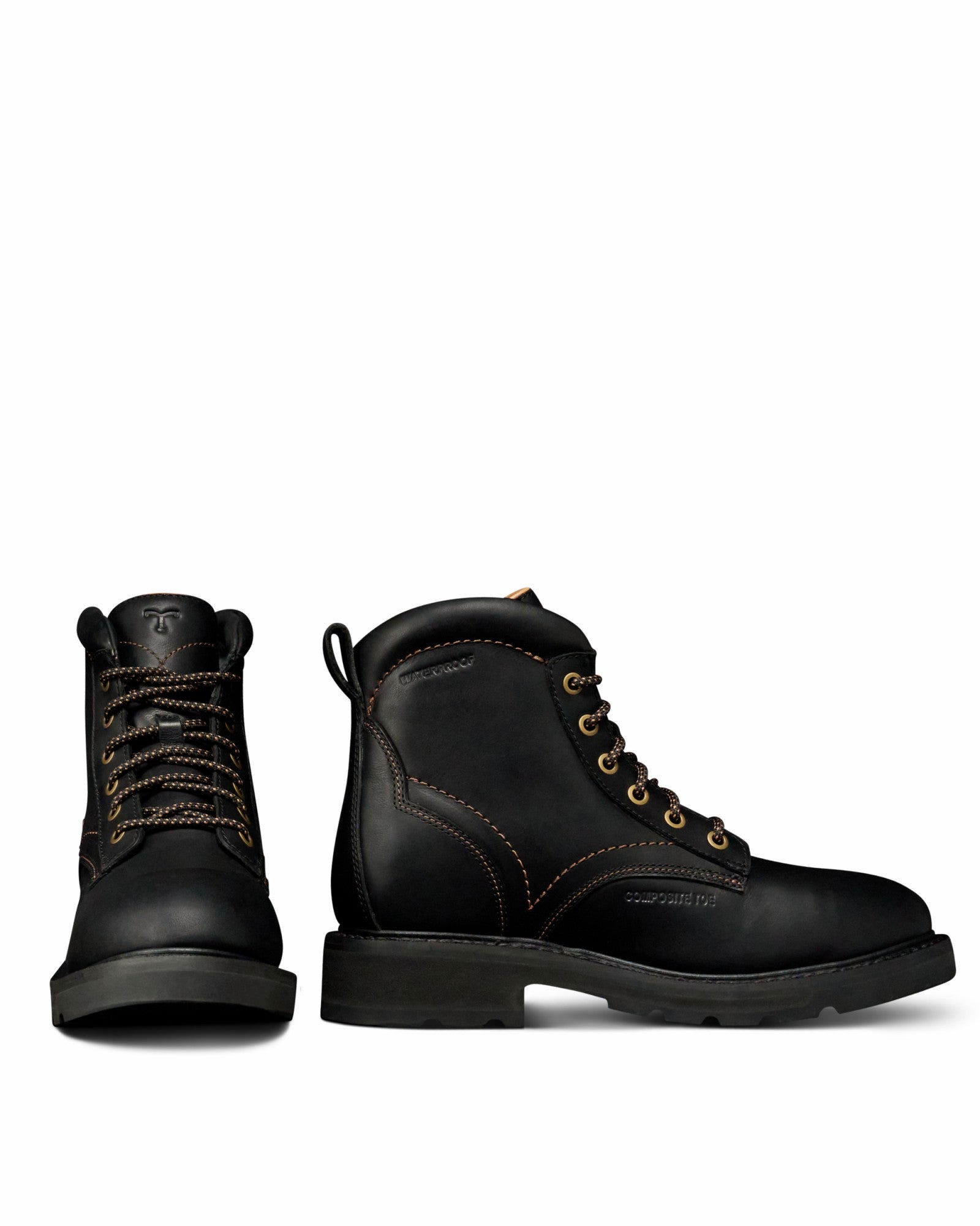 Women's LongHaul Waterproof Lace Up Composite Toe Work Boot | Tecovas Women