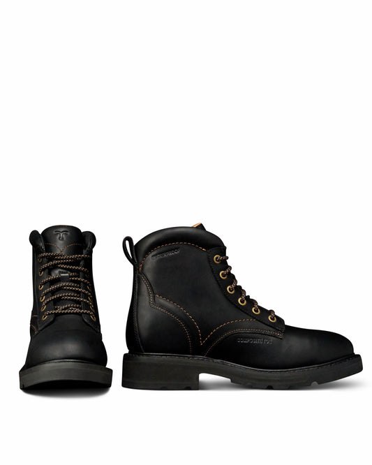 Women's LongHaul Waterproof Lace Up Composite Toe Work Boot | Tecovas Women