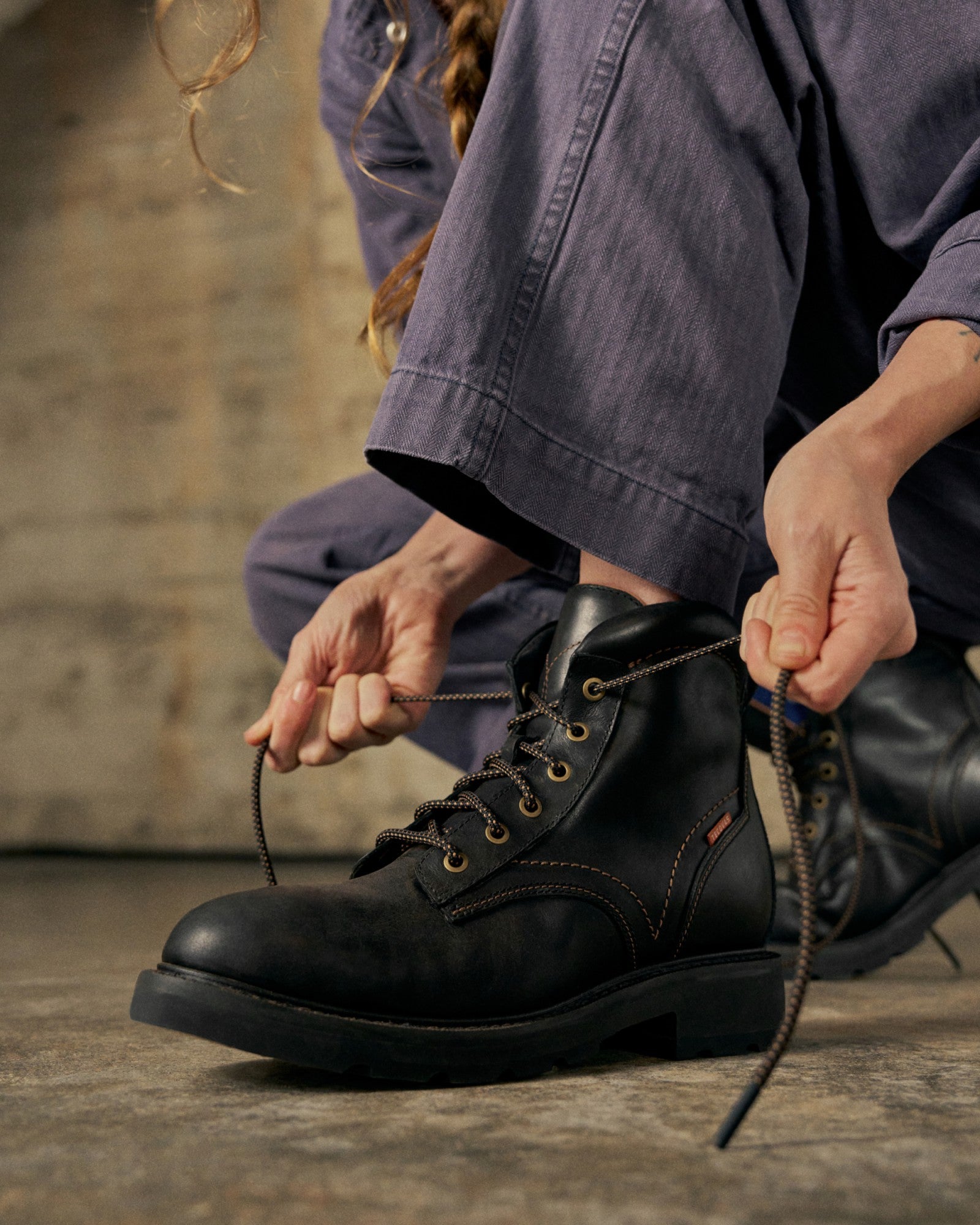 Women's LongHaul Waterproof Lace Up Composite Toe Work Boot | Tecovas Women