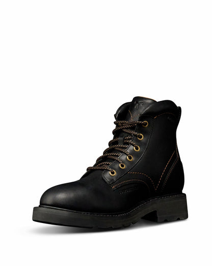 Women's LongHaul Waterproof Lace Up Composite Toe Work Boot | Tecovas Women