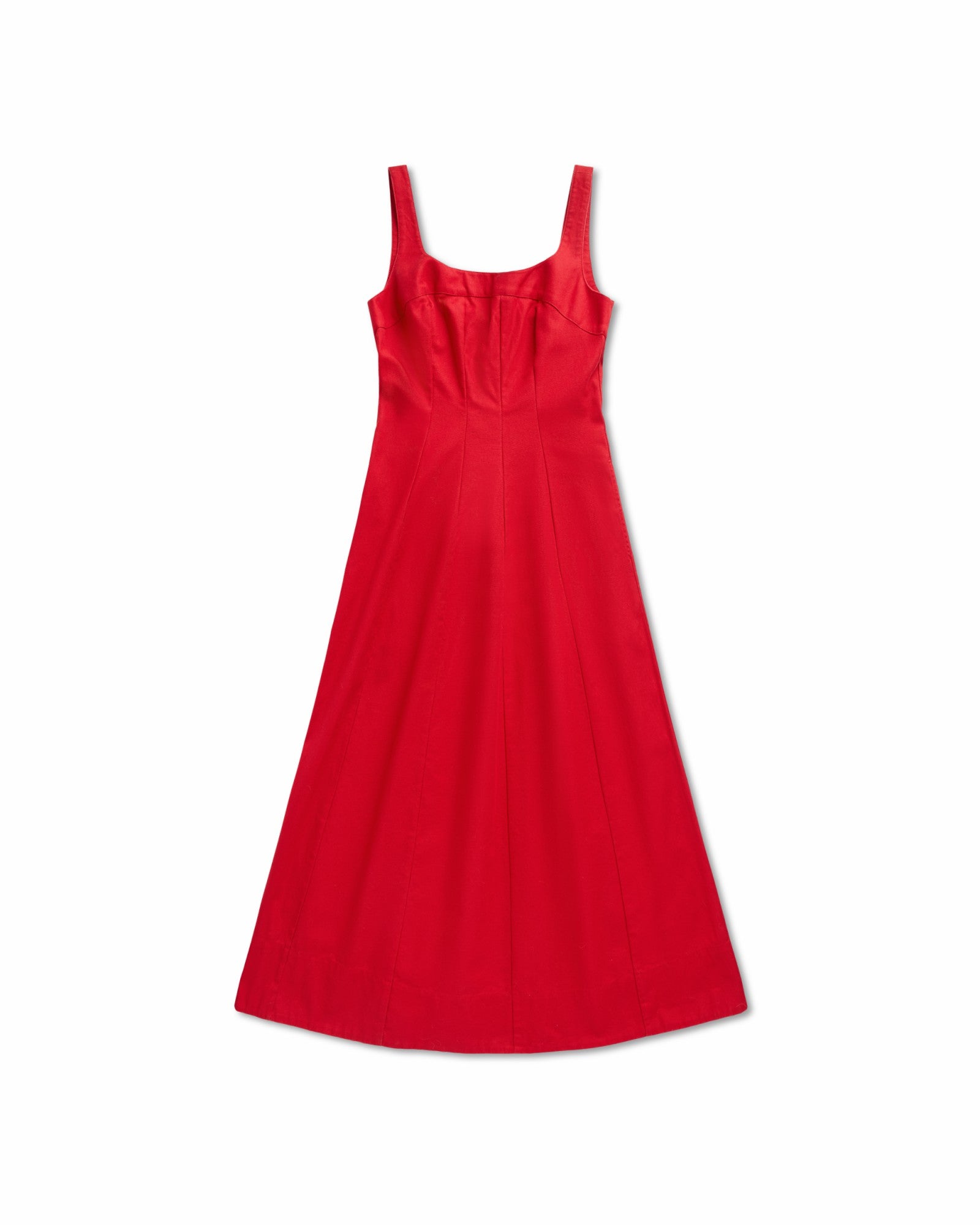 Women's Sleeveless A-Line Maxi Dress | Tecovas Women
