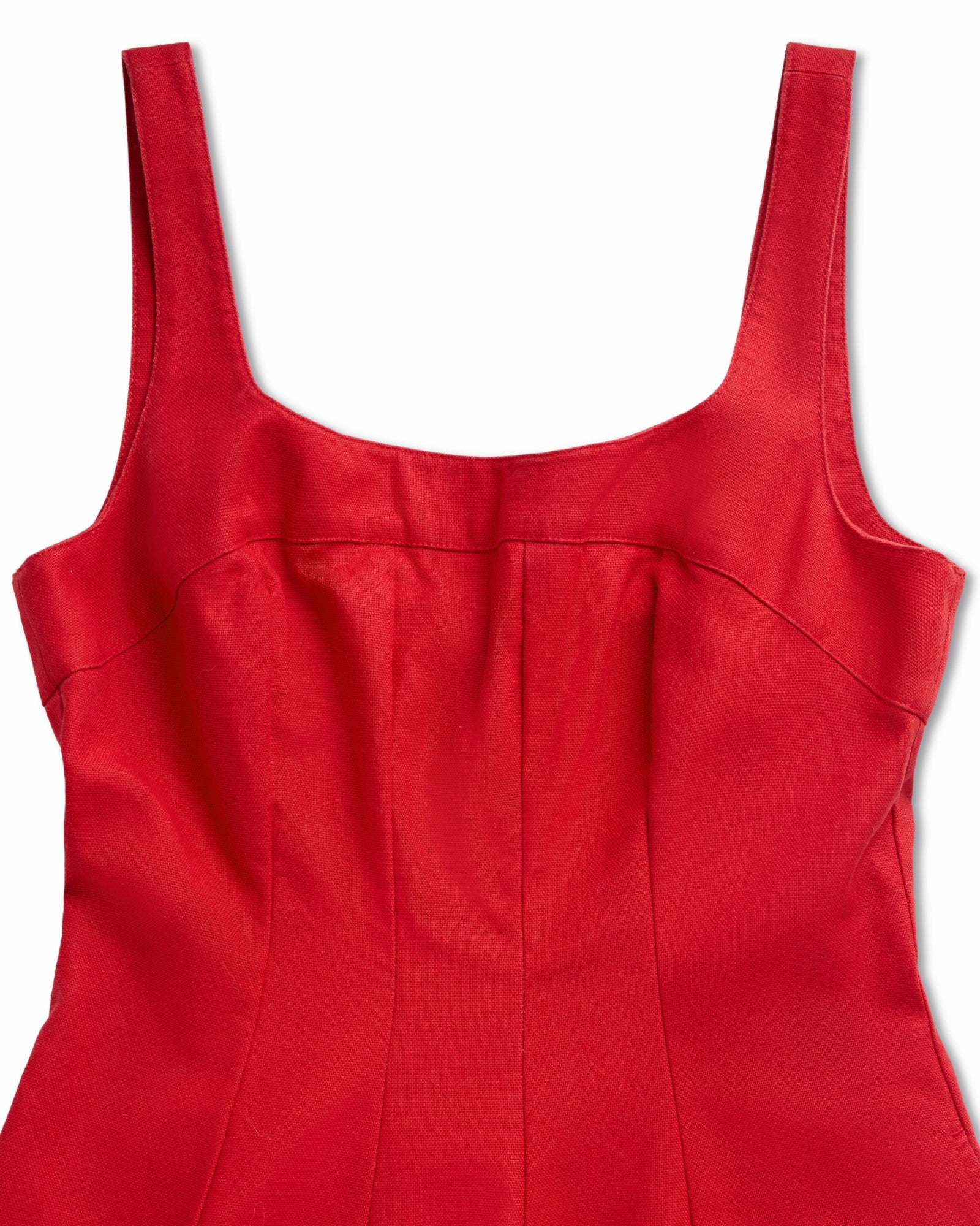 Women's Sleeveless A-Line Maxi Dress | Tecovas Women