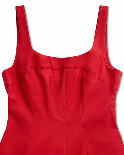 Women's Sleeveless A-Line Maxi Dress | Tecovas Women
