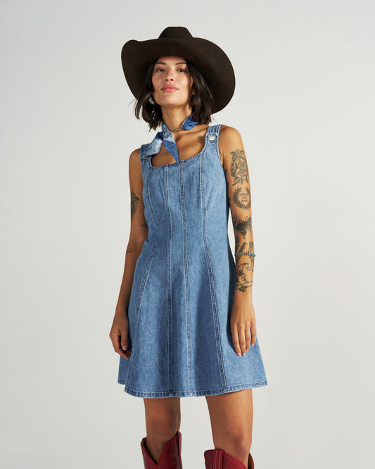 Women's Structured Mini Dress | Tecovas Women