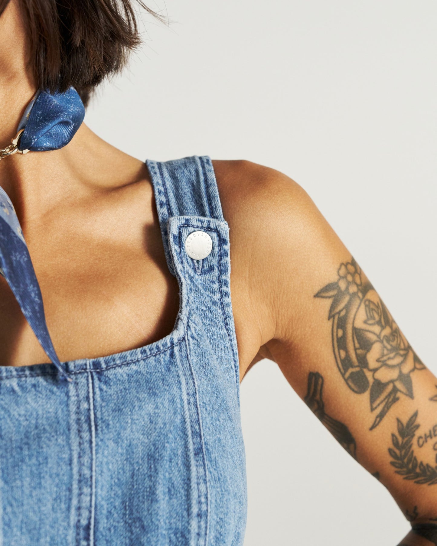 Women's Structured Mini Dress | Tecovas Women