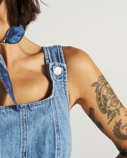 Women's Structured Mini Dress | Tecovas Women