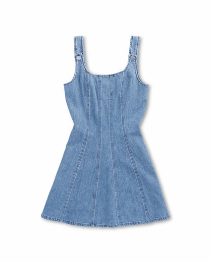 Women's Structured Mini Dress | Tecovas Women