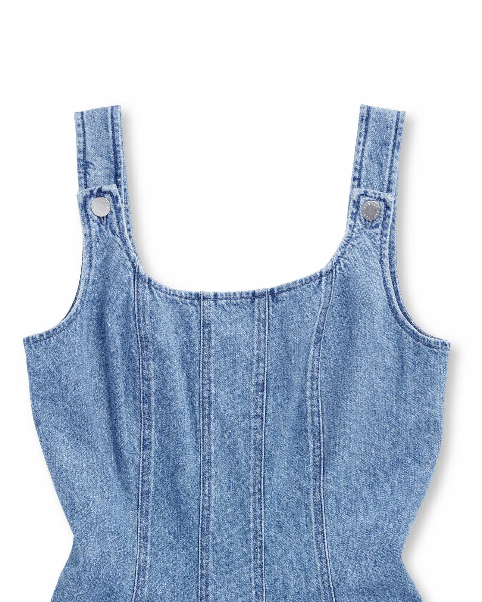 Women's Structured Mini Dress | Tecovas Women