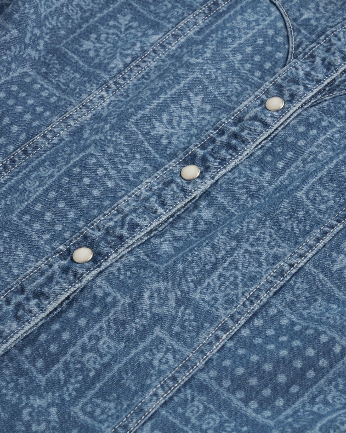 Women's Short Sleeve Mini Pearl Snap Dress | Tecovas Women