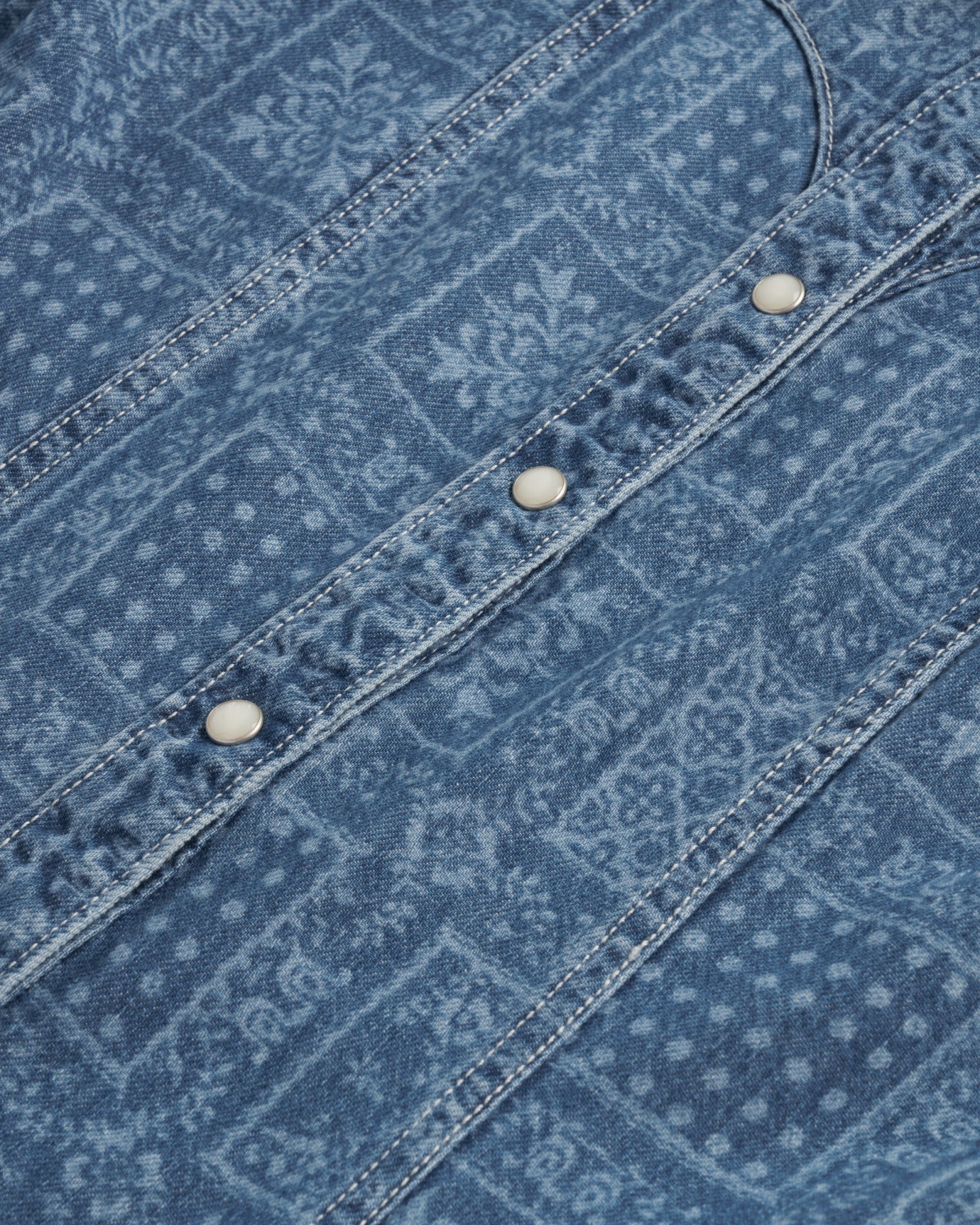Women's Short Sleeve Mini Pearl Snap Dress | Tecovas Women