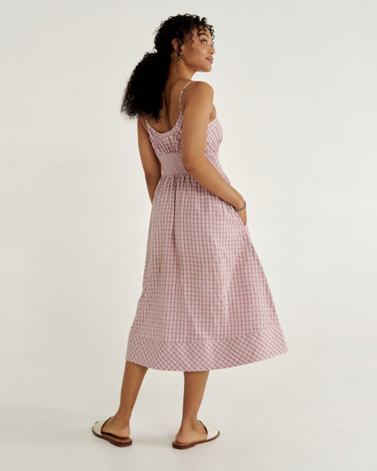 Women's Tiered Midi Dress | Tecovas Women