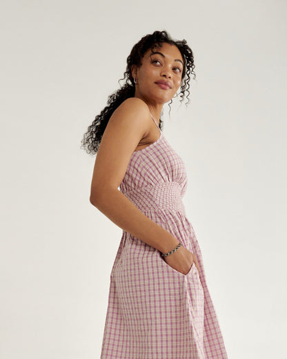 Women's Tiered Midi Dress | Tecovas Women