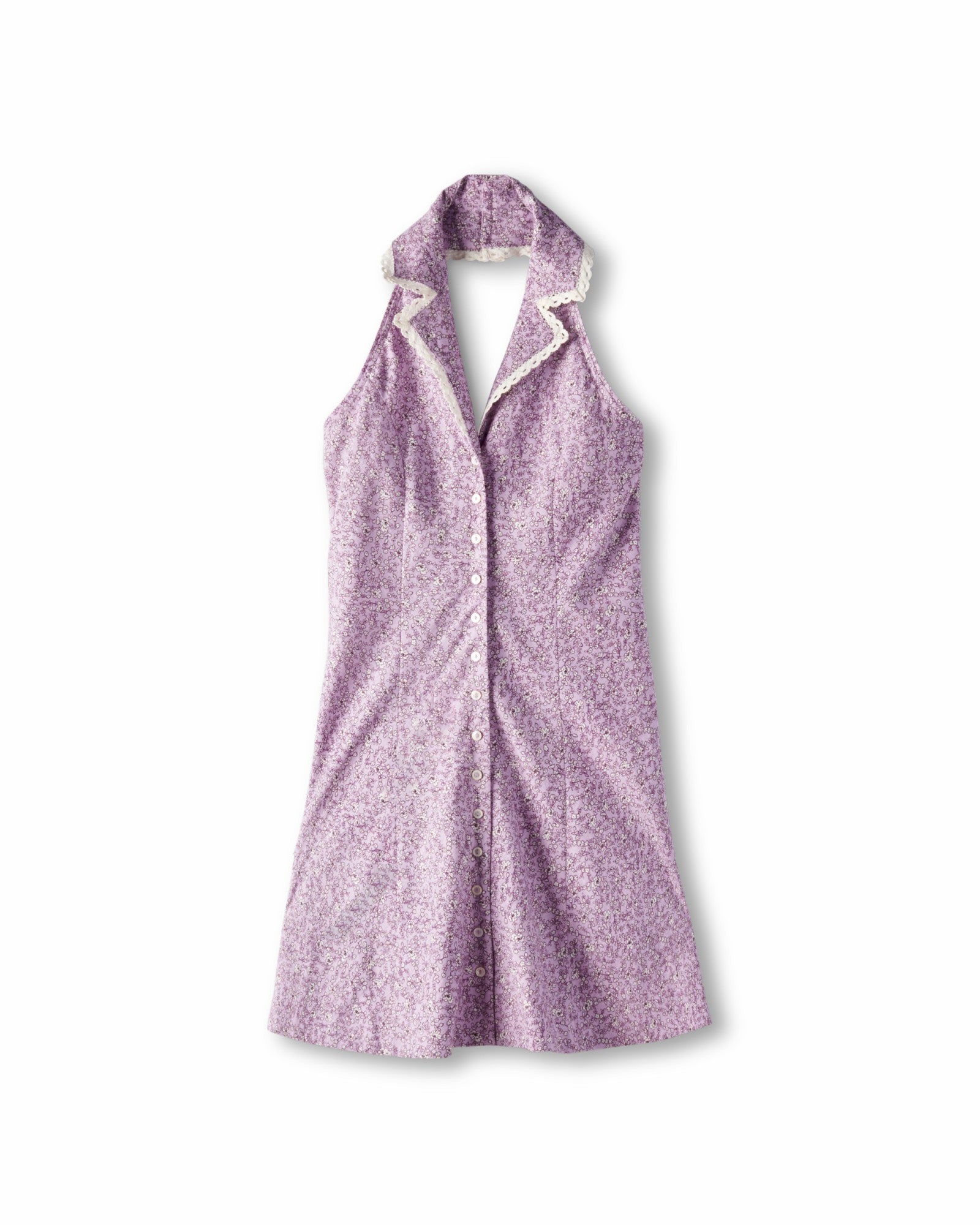Women's Sleeveless Collared Mini Dress | Tecovas Women