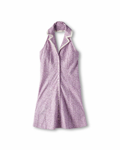 Women's Sleeveless Collared Mini Dress | Tecovas Women