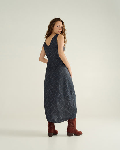 Women's Embroidered Slip Dress | Tecovas Women