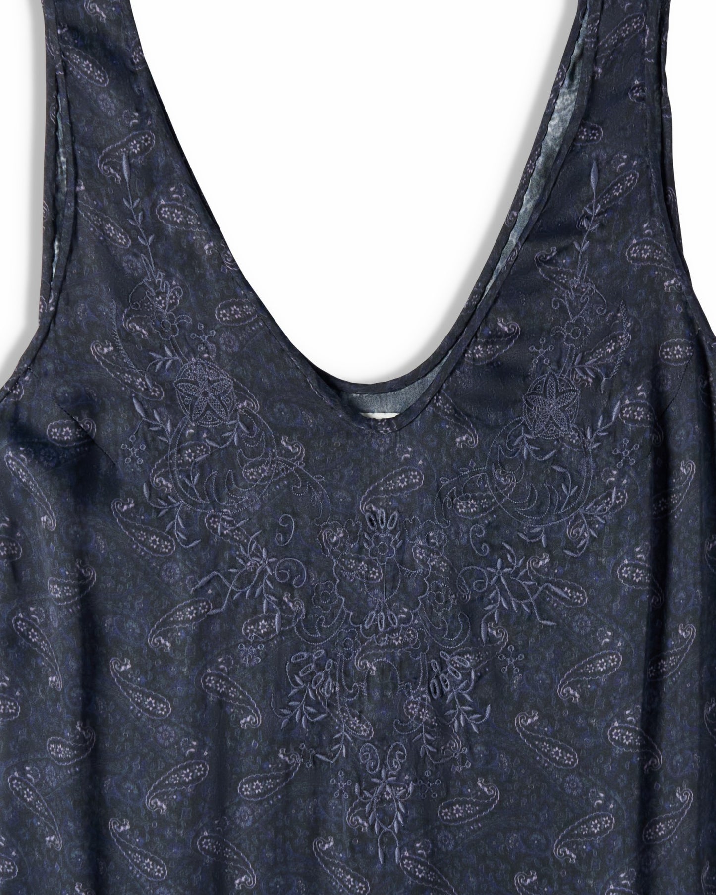 Women's Embroidered Slip Dress | Tecovas Women
