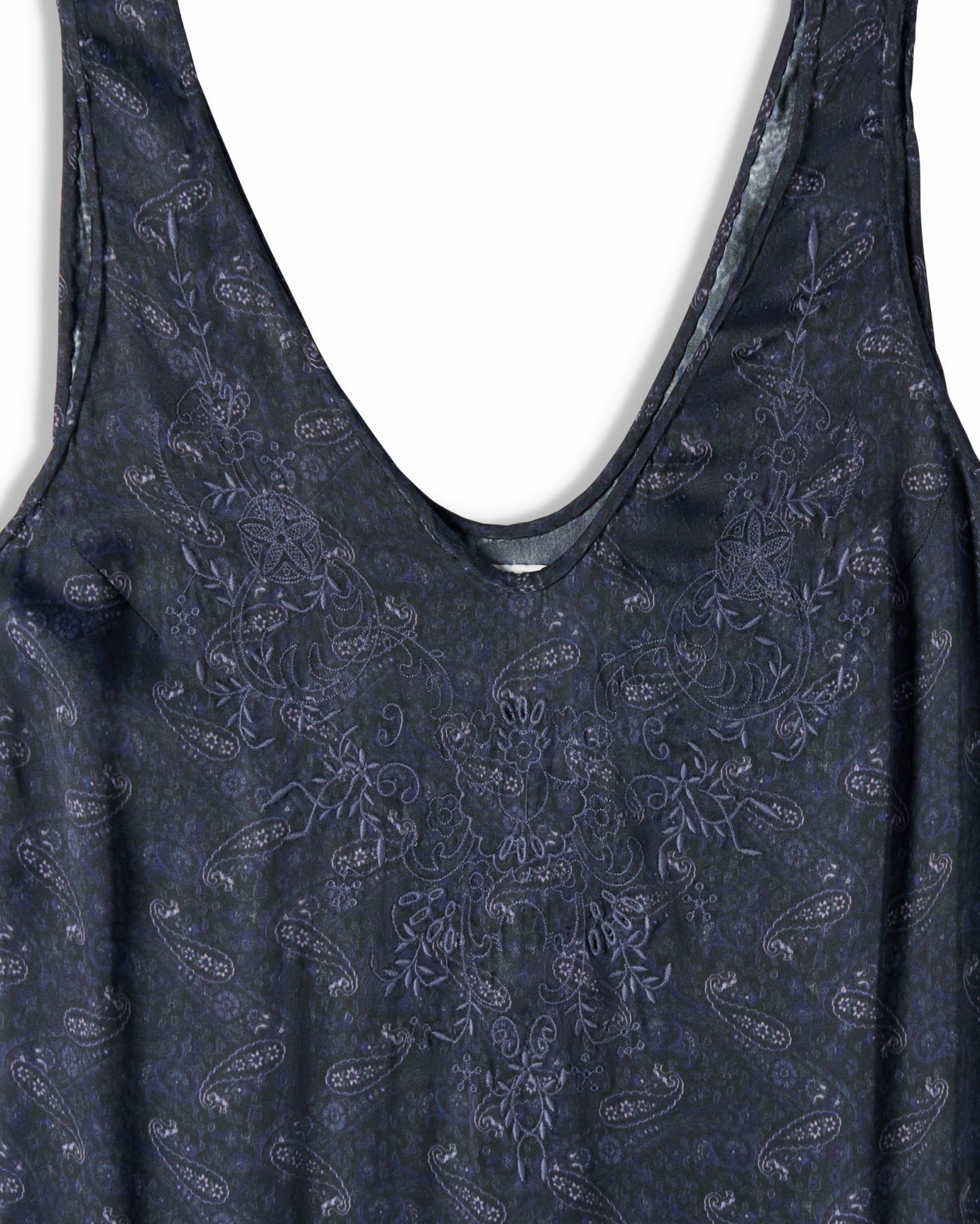 Women's Embroidered Slip Dress | Tecovas Women