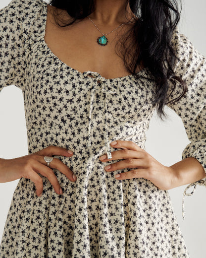 Women's Long Sleeve Mini Dress | Tecovas Women