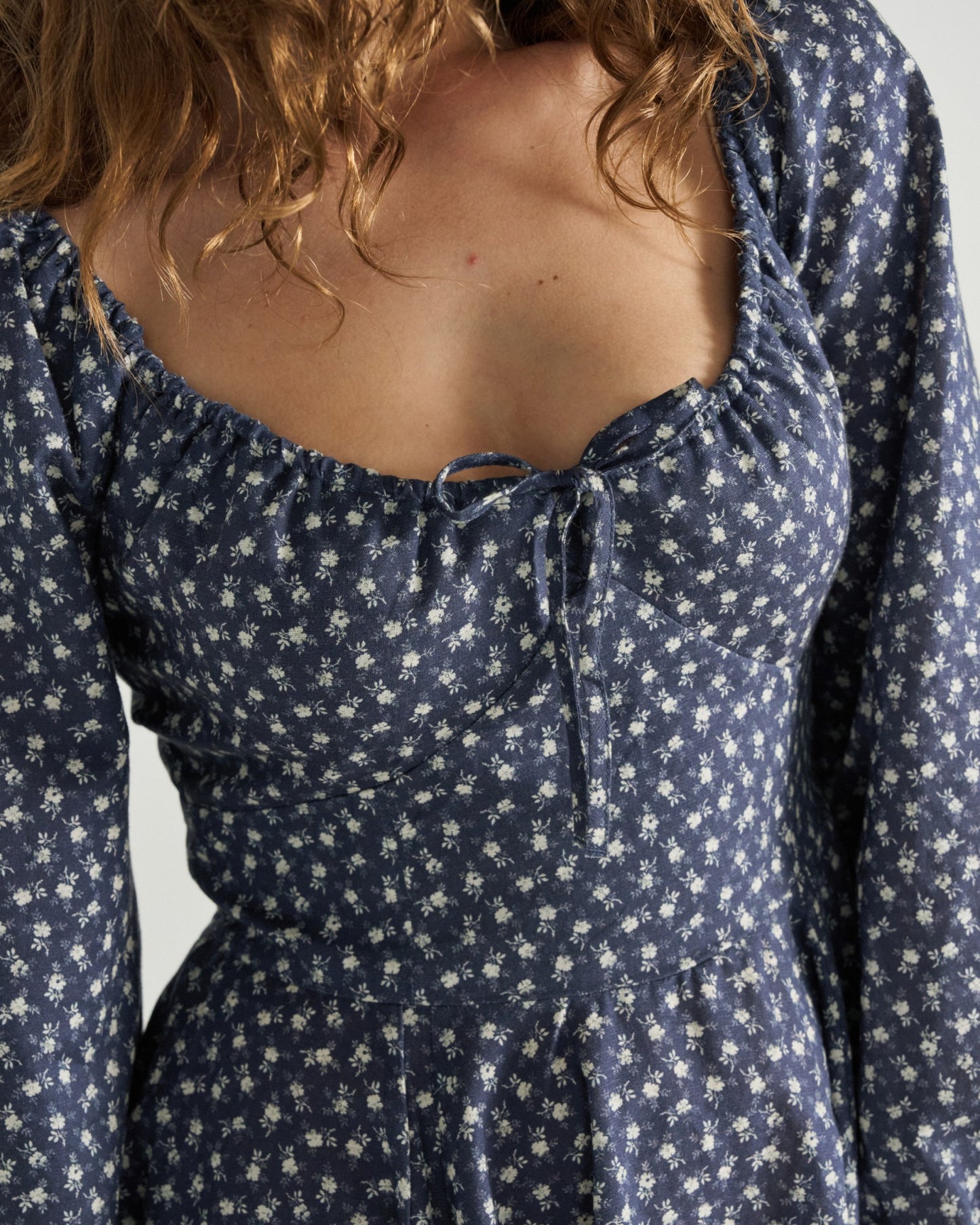 Women's Long Sleeve Mini Dress | Tecovas Women