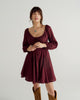 Burgundy Floral