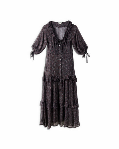Women's Elbow-Length Maxi Dress | Tecovas Women