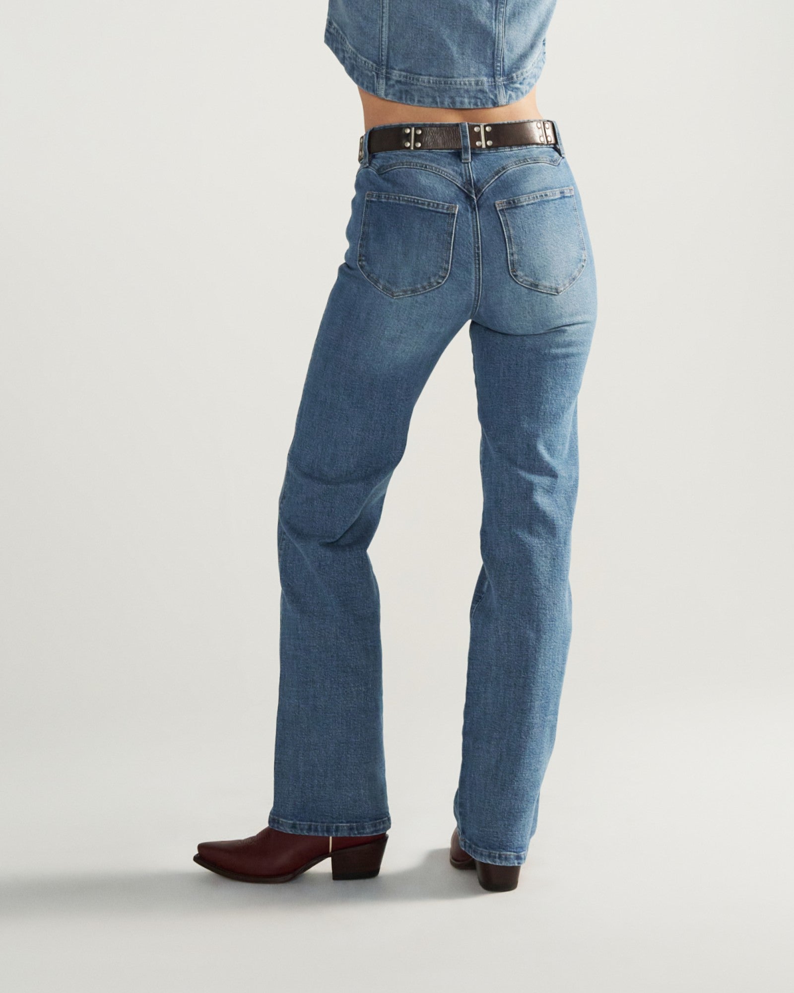 Women's Vintage High Rise Jean | Tecovas Women