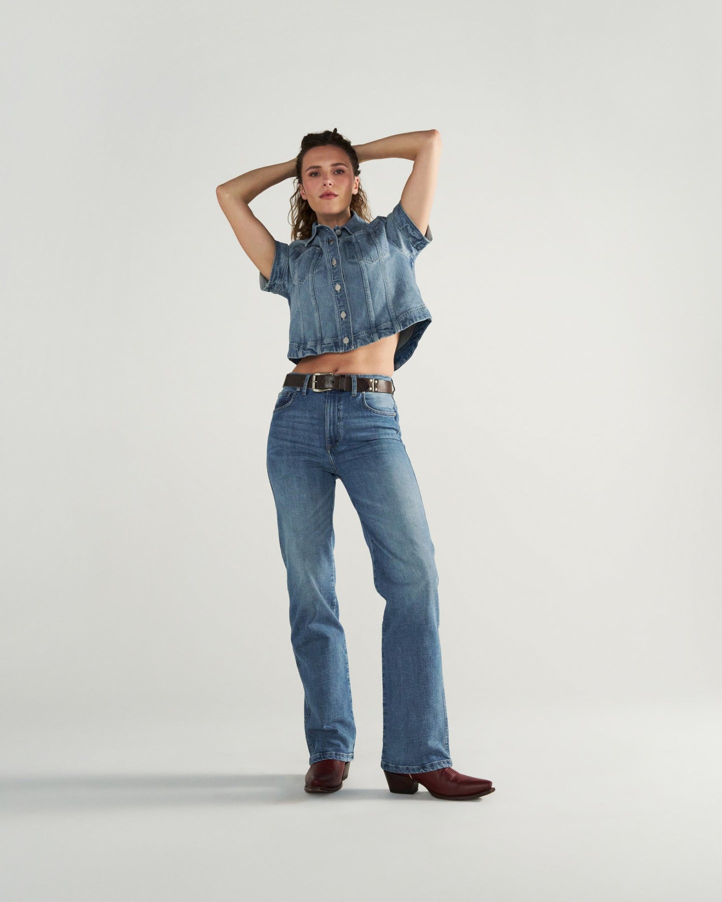 Women's Vintage High Rise Jean | Tecovas Women