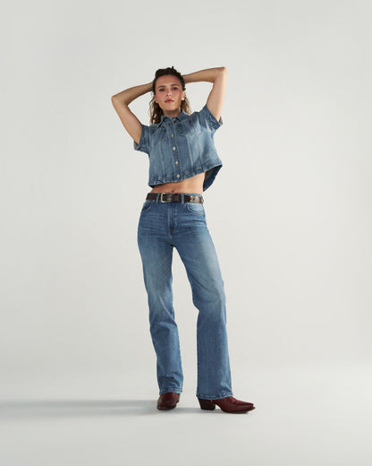 Women's Vintage High Rise Jean | Tecovas Women
