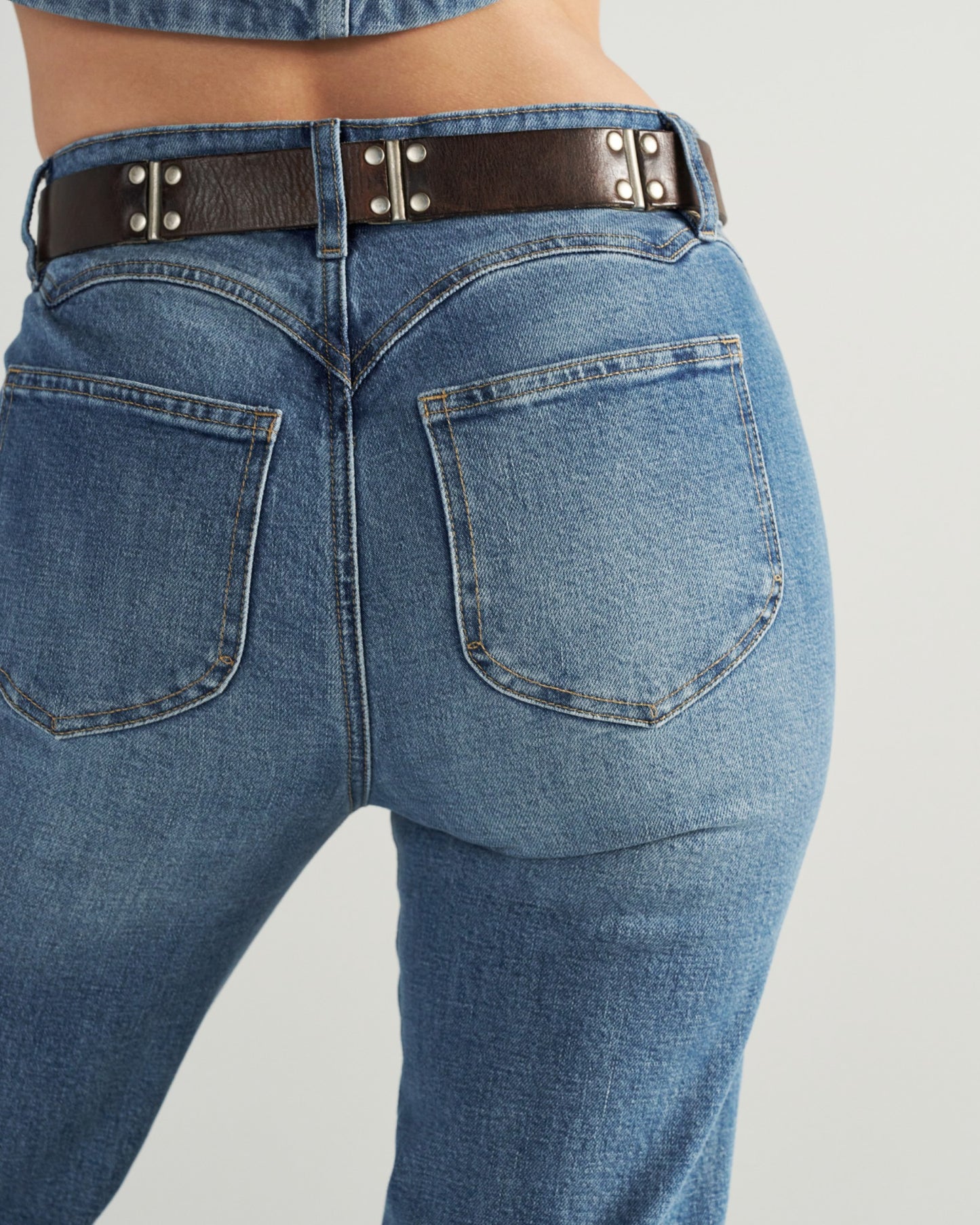 Women's Vintage High Rise Jean | Tecovas Women