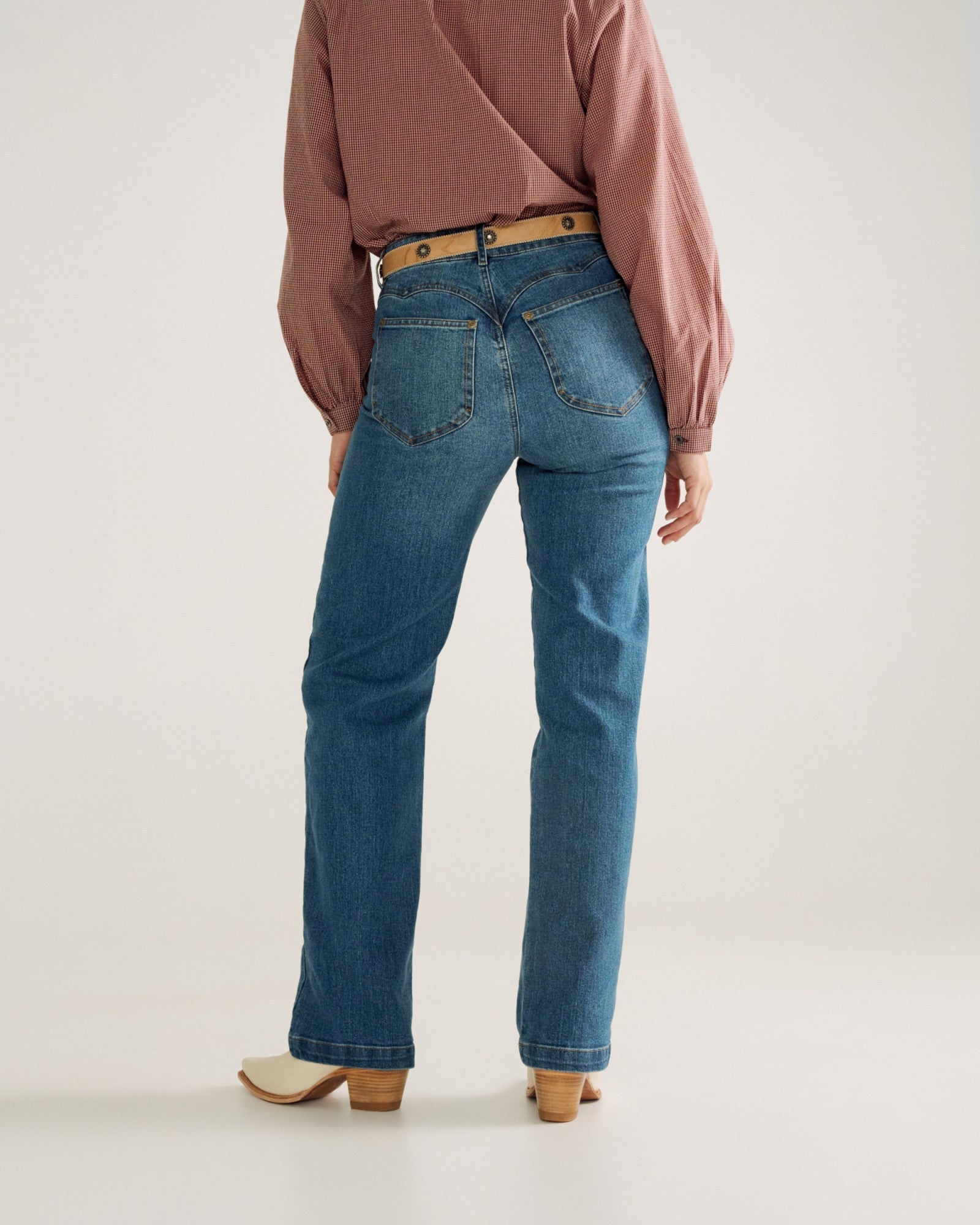 Women's Vintage High Rise Jean | Tecovas Women