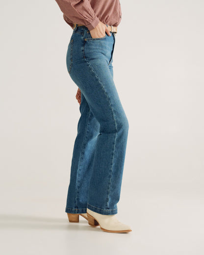 Women's Vintage High Rise Jean | Tecovas Women