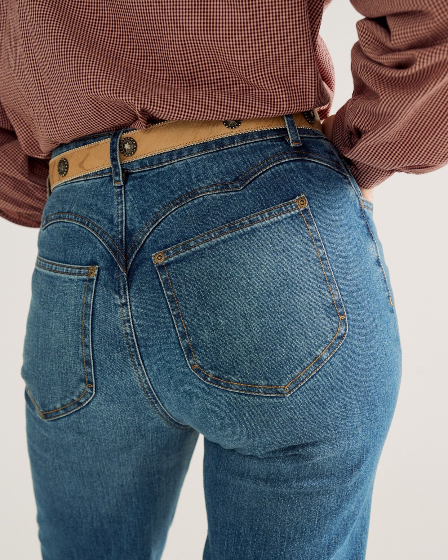 Women's Vintage High Rise Jean | Tecovas Women