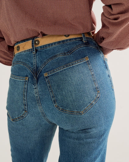 Women's Vintage High Rise Jean | Tecovas Women