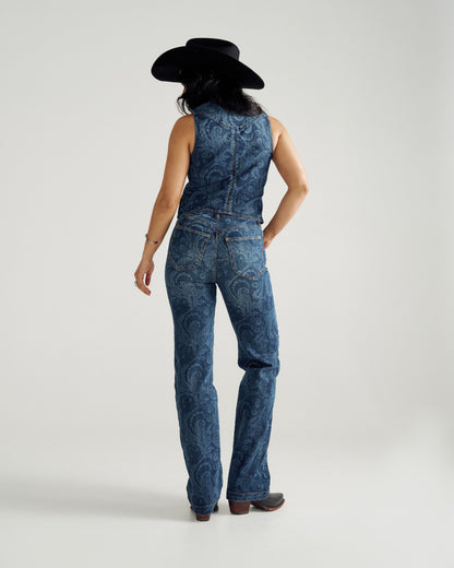 Women's Vintage High Rise Jean | Tecovas Women