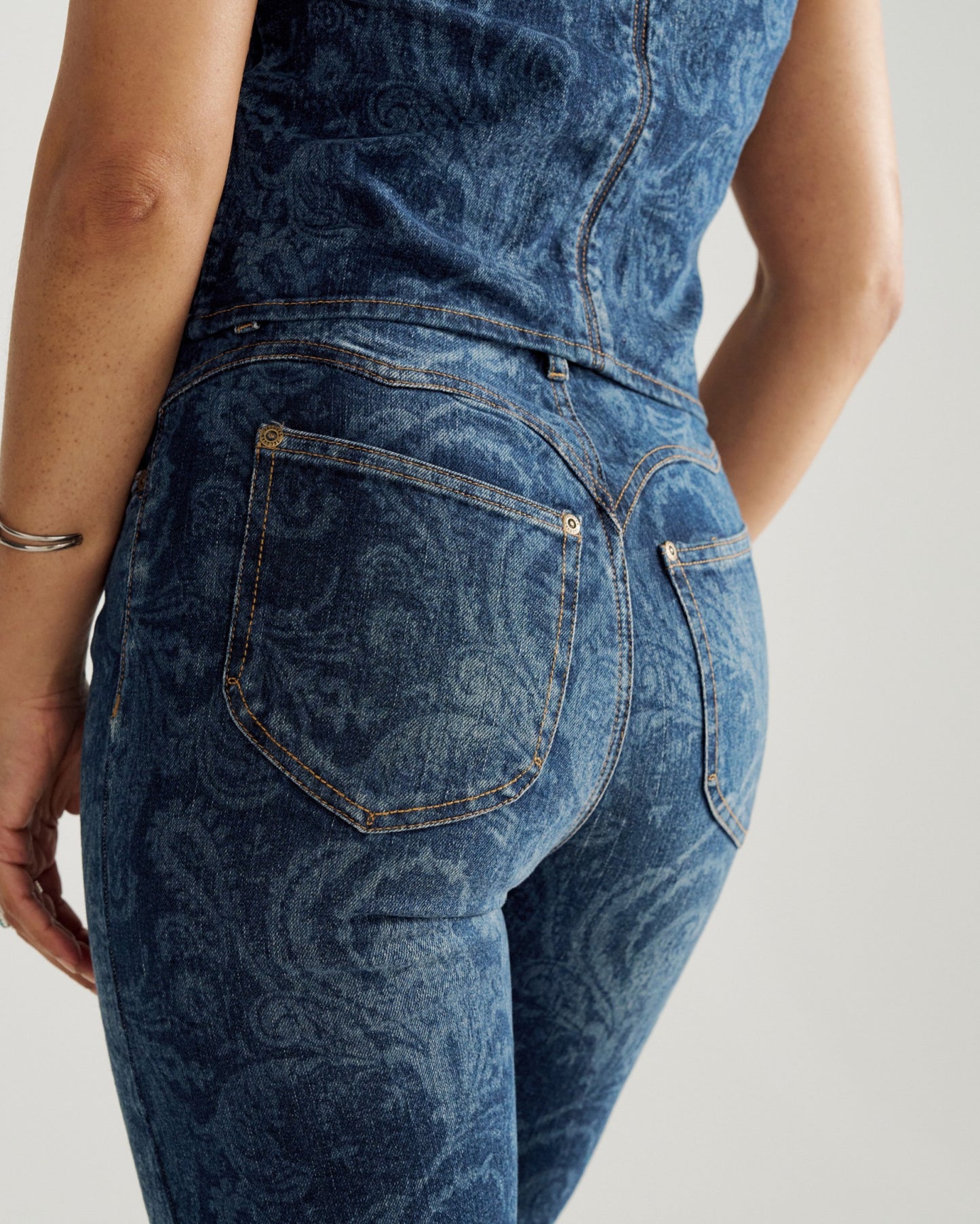 Women's Vintage High Rise Jean | Tecovas Women