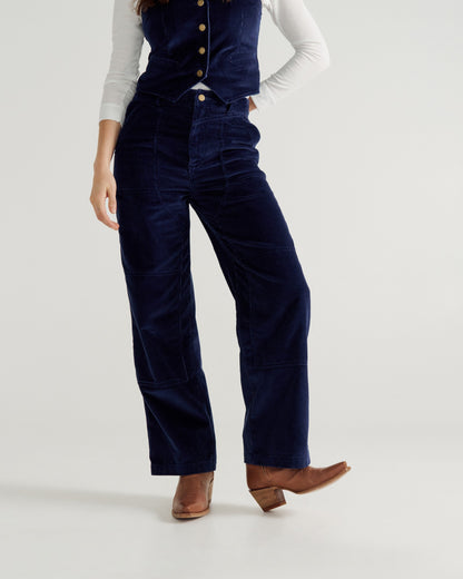 Women's Corduroy Carpenter Pant | Tecovas Women