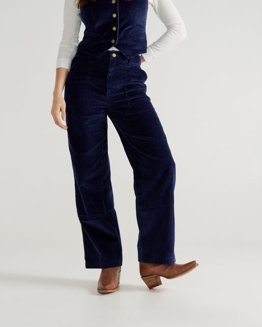 Women's Corduroy Carpenter Pant | Tecovas Women