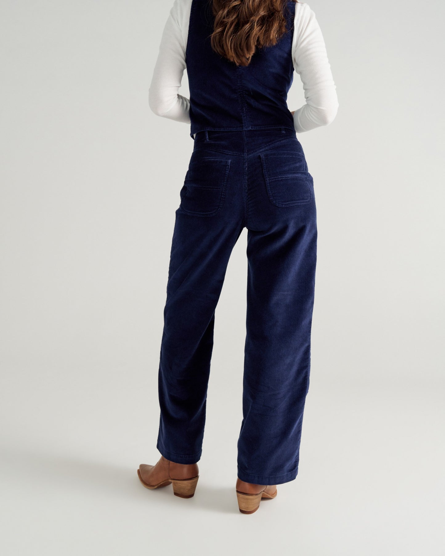 Women's Corduroy Carpenter Pant | Tecovas Women